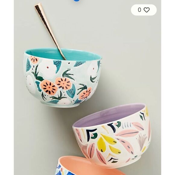 Anthropologie Other - Anthropology Mathilde Bowll / Set of 2 / New No Box